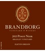 Oregon Brandborg Bradley Vineyard Pinot Noir 2013